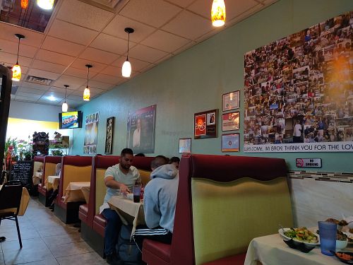 Inside at Chef Kenny's Asian Vegan Cuisine in Las Vegas