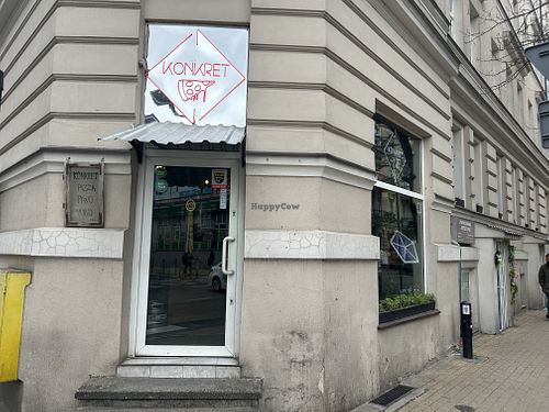 Exterior   at Konkret in Poznan