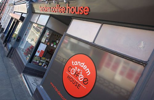 Exterior (from social media)  at Tandem Coffee House in Stockport