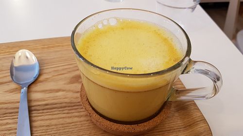 Golden Latte at Lucas & Marie Sans-Gênes in Toulouse