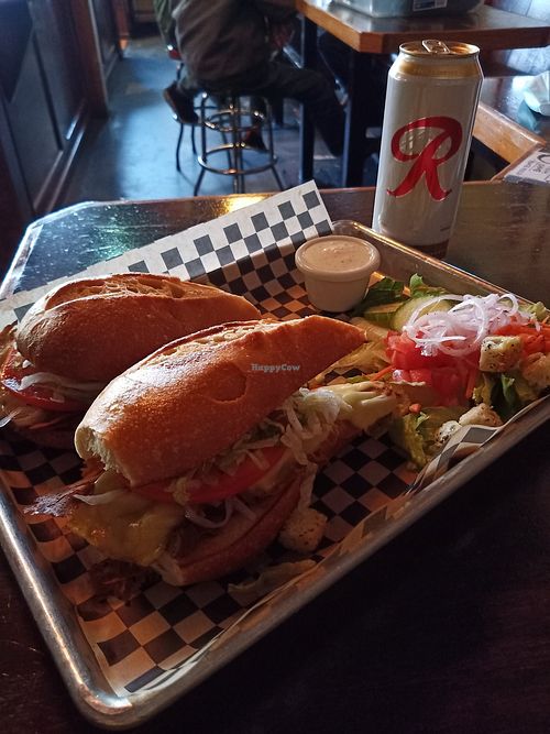 Vegan Melt at Peterson Bros 1111 in Tacoma