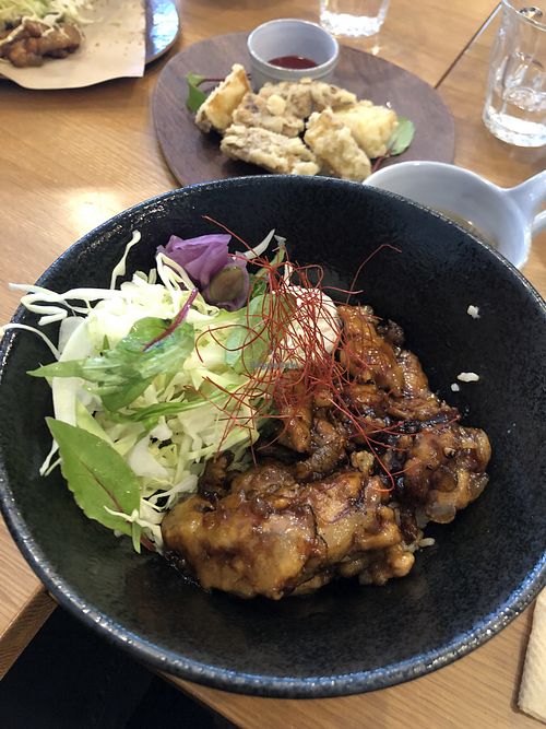 The teriyaki is like nothing I’ve ever had vegan. SOOOOOO GOOD!  at Veggy Way in Sapporo