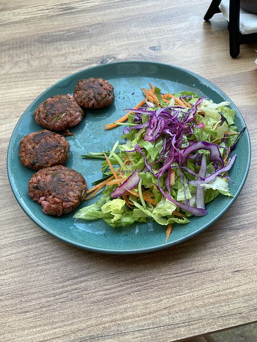 Kofte  at Vegan House in Antalya