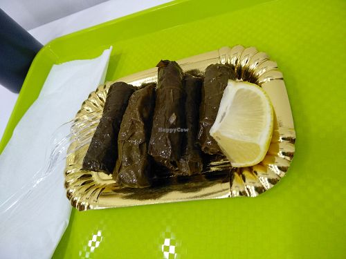 Very good sarmale at Mr. CigKofte in Bucharest