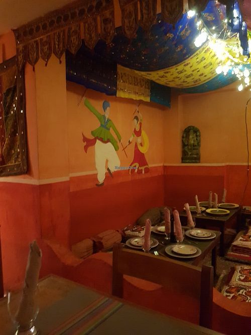 Dining area at Masala in Panama City