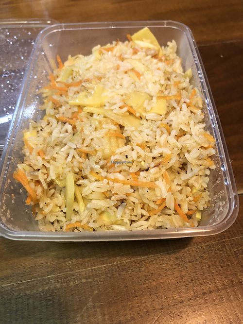 Nasi goreng  at Warong in Adelaide