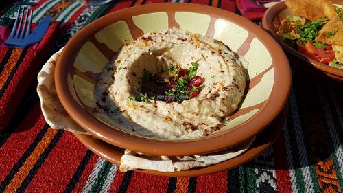 Baba ganouch at Leyla Lebanese Cuisine in Vilnius