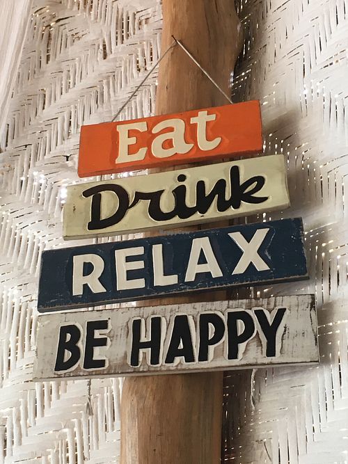 Positivity  at Organica in Penida Island