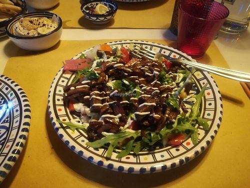 Seitan at Fairouz in Milan