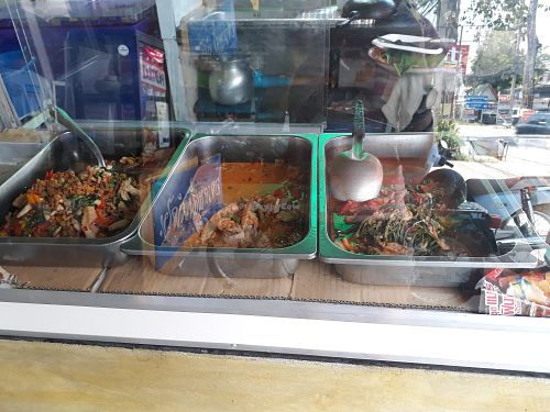 Food. at Jey Noo Jao Gao Vegetarian Food in Chiang Mai