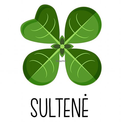 Logo at Sultene in Vilnius