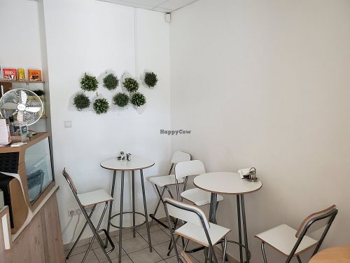 Inside at Sultene in Vilnius