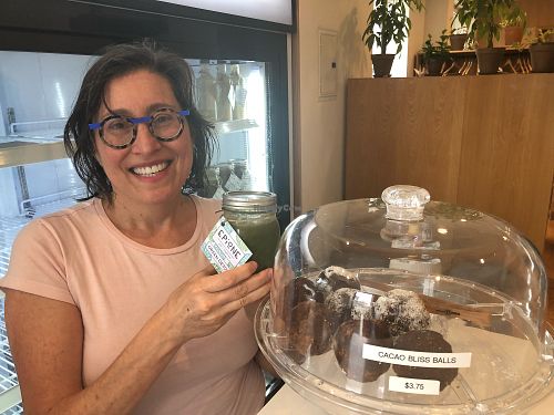 Cacao Bliss Balls Vegan Uplift  at Ambrosia Elixirs in Brooklyn