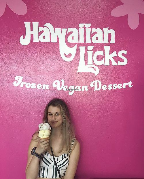 Decadent ice cream at Hawaiian Licks in Hilo
