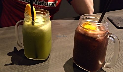 Licuados de frutas y verduras. at House of Sport in Valencia