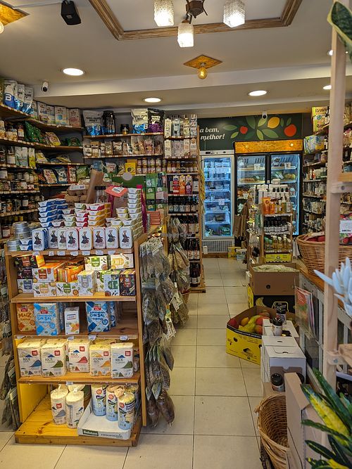 Interior at Bomercado in Lisbon