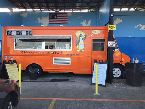 Food Cart at Tacos n' Cream in Vancouver