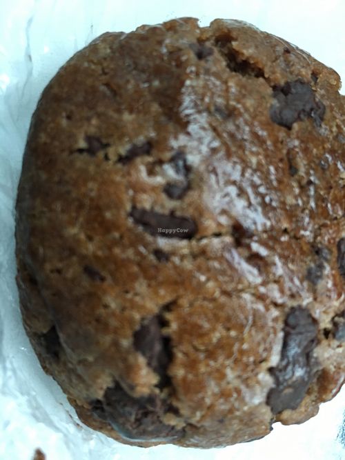 Chocolate chunk cookie without gluten at Pianta in Washington