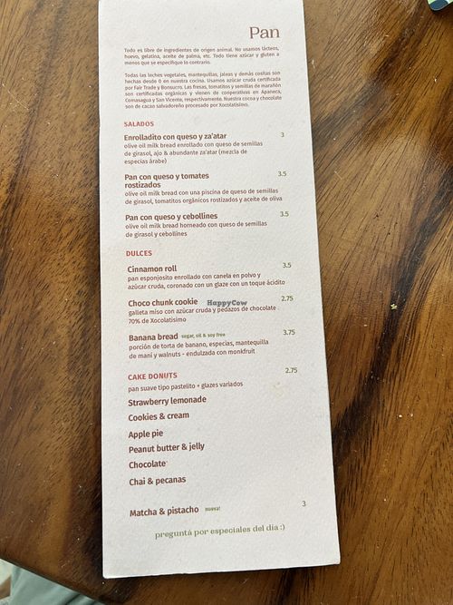  #Veganuary at Narcisa Vegan Bakery in San Salvador