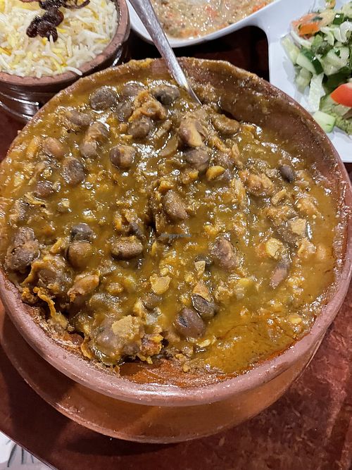 Fava bean dish  at El Attar Middle Eastern Grill in Toowoomba