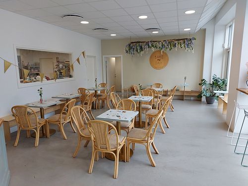 Interior at Bake My Day in Copenhagen