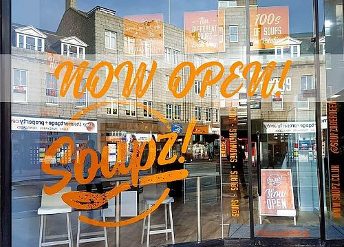 Aberdeen at Soupz in Aberdeen