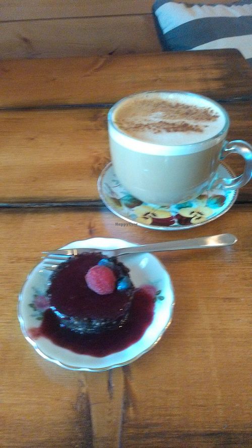 Petit bijou à saint-jean sur richelieu avec options veganes... très charmant!!!  at Cafe MJ et Cie in Saint-jean-sur-richelieu