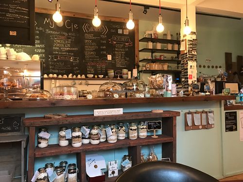   at Cafe MJ et Cie in Saint-jean-sur-richelieu