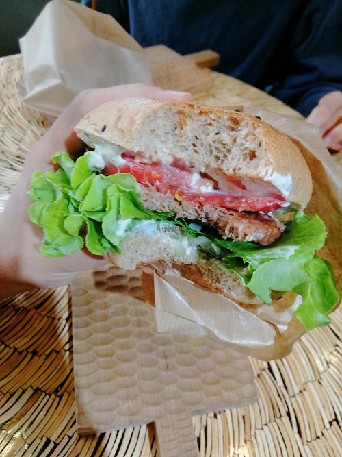 The moomoo burger was very nice (reminded me a bit of McDonald's, in a good way) at Milhanjum 밀한줌 - Jungang Station in Busan