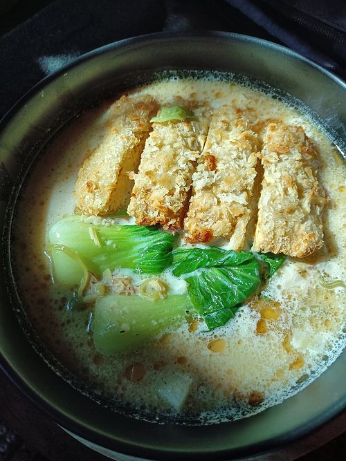 Tonkatsu Ramen at Everflow in Koh Chang