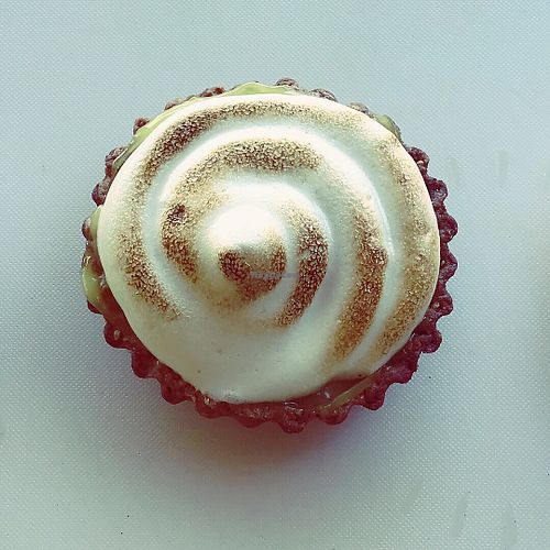 Tarte au citron meringuee at La Petite Noisette - Food Truck in Gassin