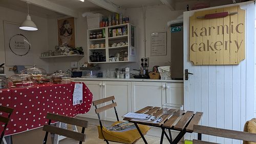  at Karmic Cakery in Berwick-upon-tweed