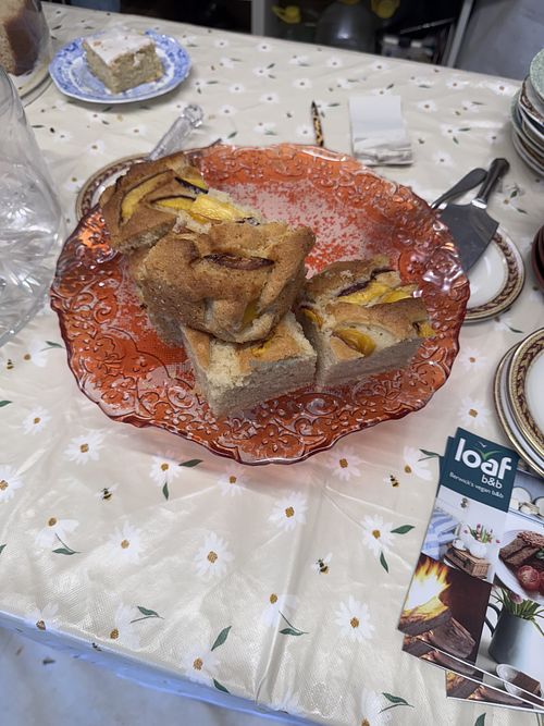 Counter   at Karmic Cakery in Berwick-upon-tweed