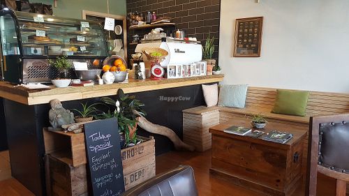 Counter at The Ambitious Act in South Melbourne