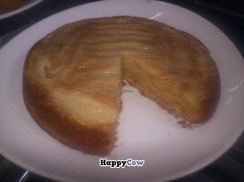 gluten free vegan cake at Mens Sana at Mens Sana - Crema in Milan