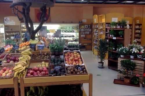 fresh producta at Centro Botanico in Milan