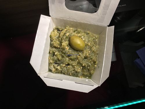 Eggplant dip at The Real Greek in Southampton