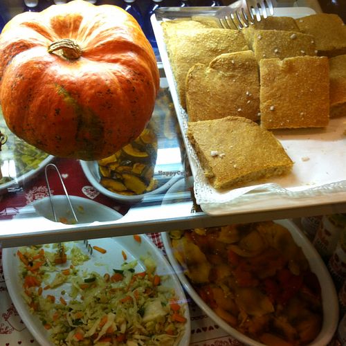 from the deli counter at Tathagata in Milan