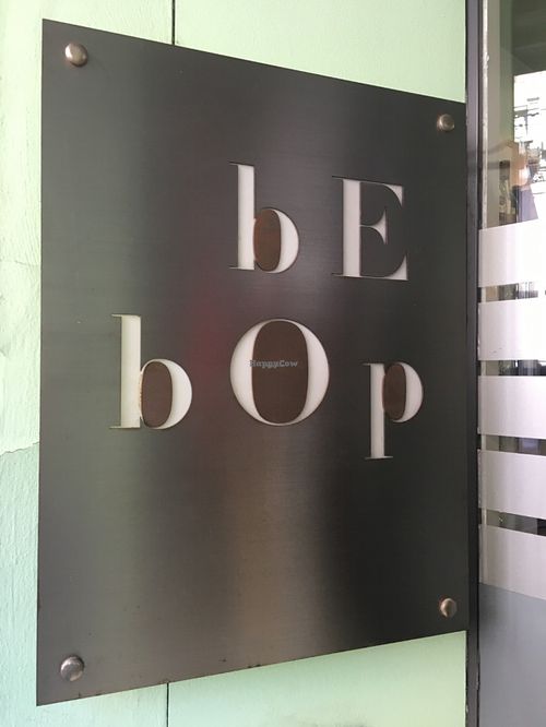 entrance at Be Bop in Milan