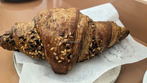 Croissant at Antica Latteria in Messina