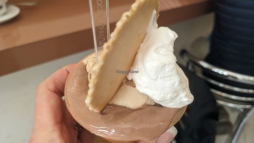 Ice cream at Antica Latteria in Messina