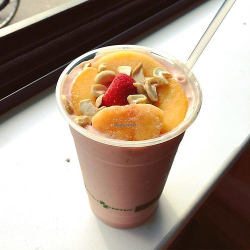 . at The Juice Union in Somerville