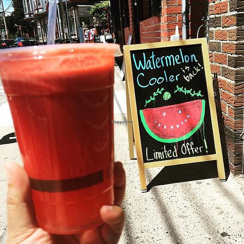 . at The Juice Union in Somerville