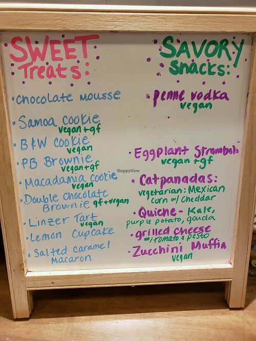 Vegan Treats at Catsbury Park in Asbury Park