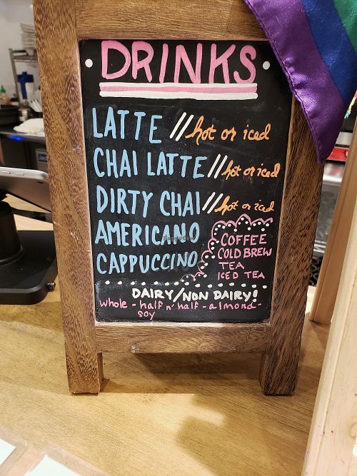 drinks at Catsbury Park in Asbury Park