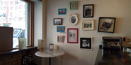 Local at Kikarea Coffee & Bakery in Bilbao