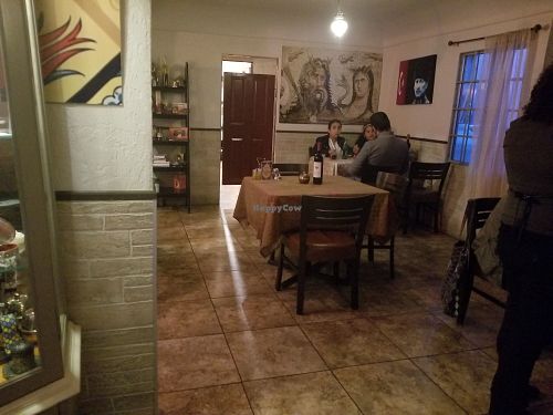 Inside at El Turco in Tijuana