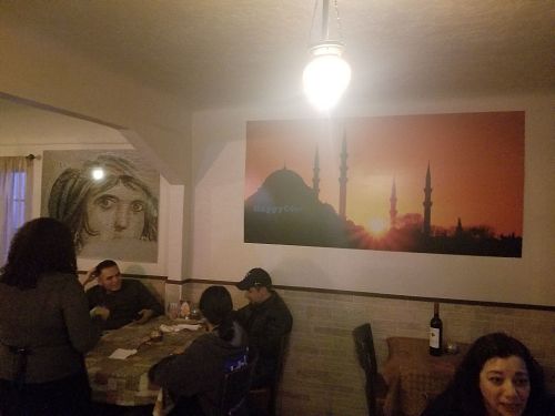 Inside at El Turco in Tijuana