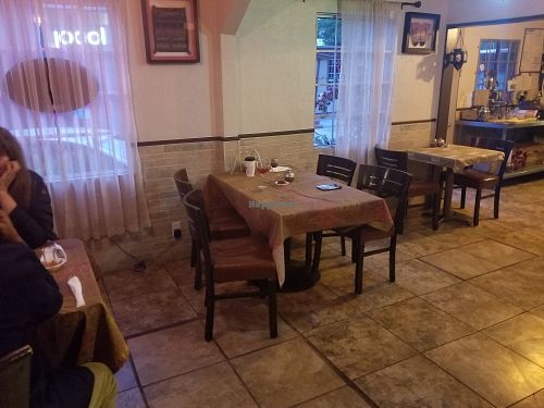 Inside at El Turco in Tijuana