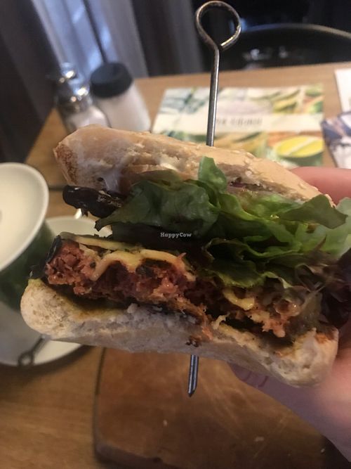 Beyond Burger at Zeil Kitchen in Frankfurt